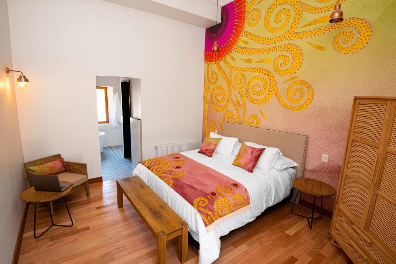 Solar Madariaga Hotel Vicuña 외부 사진