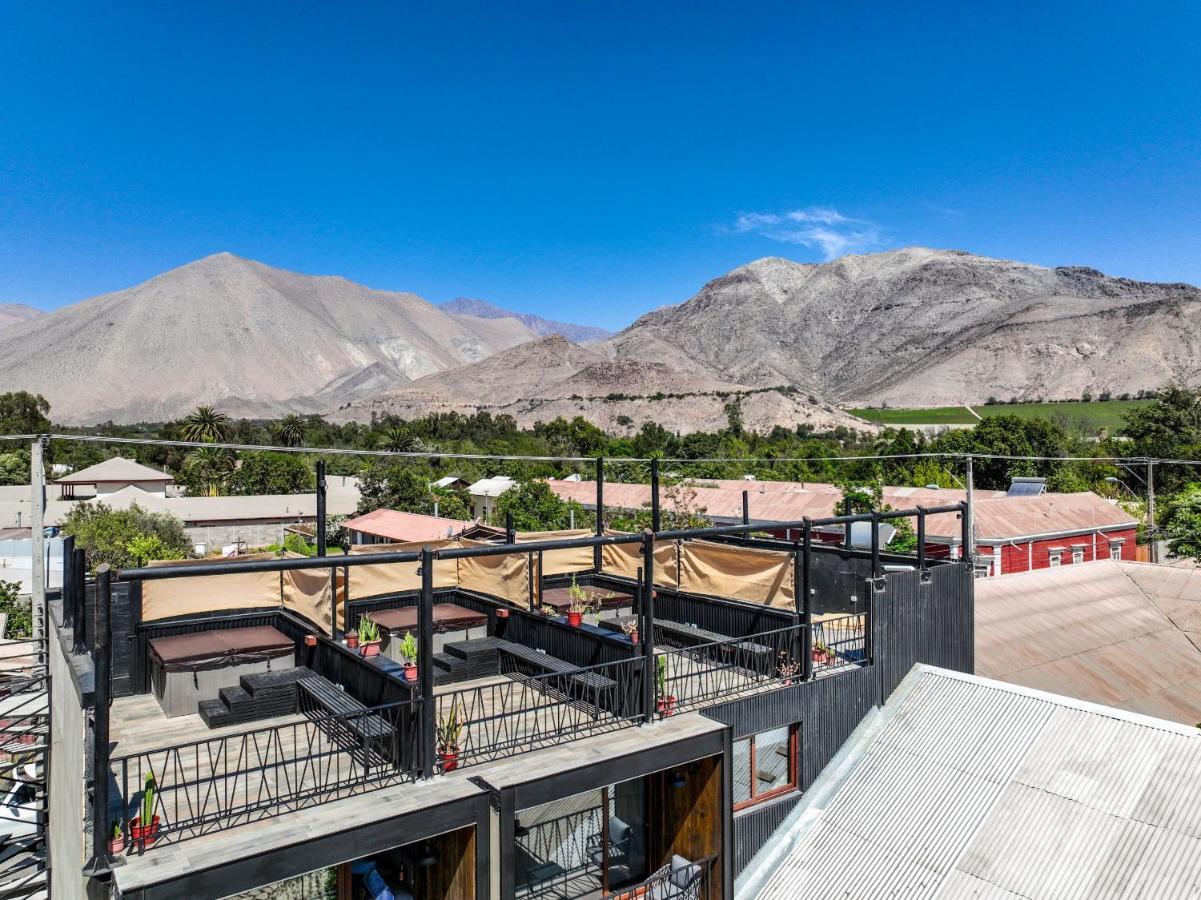 Solar Madariaga Hotel Vicuña 외부 사진