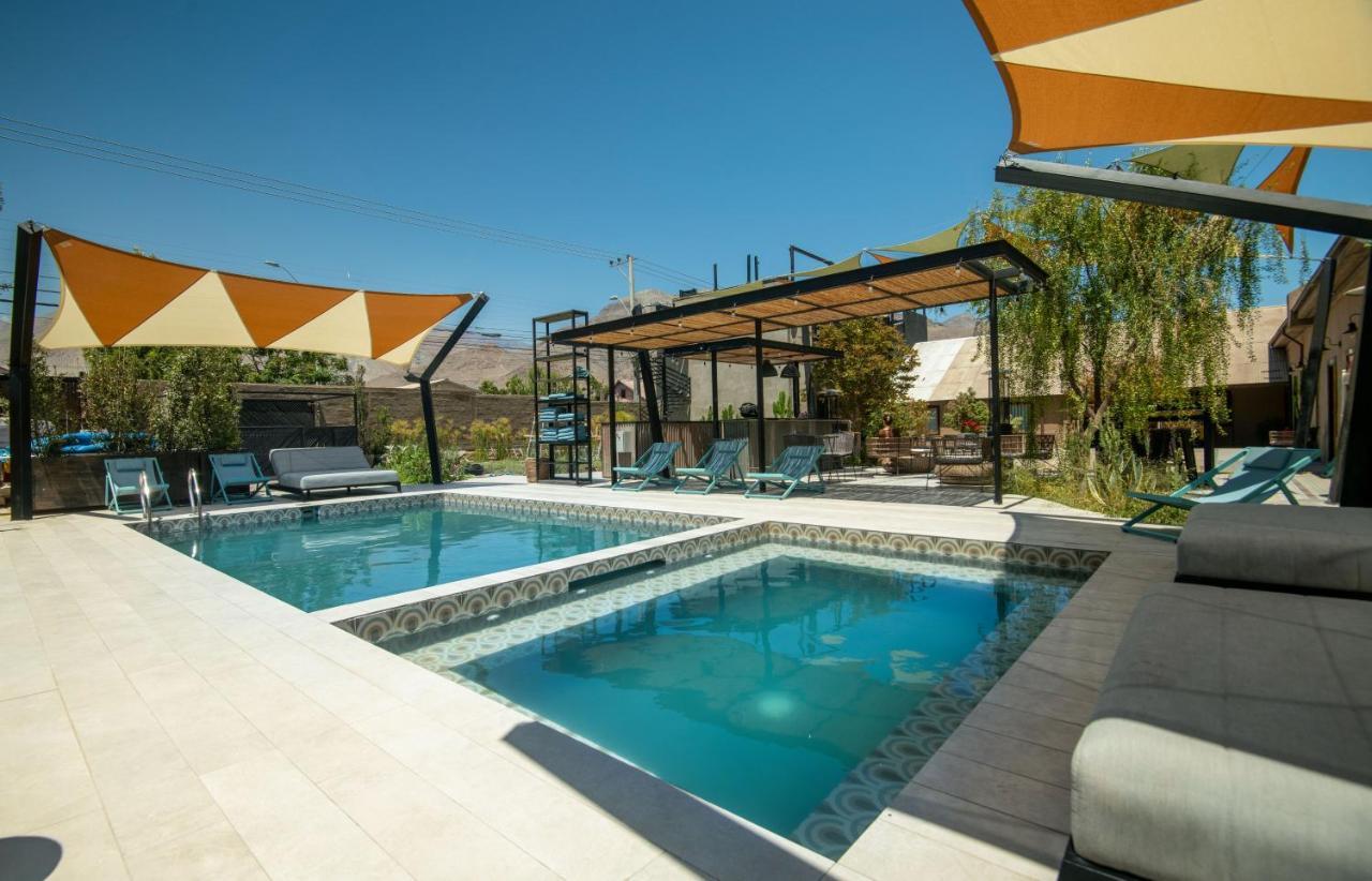 Solar Madariaga Hotel Vicuña 외부 사진