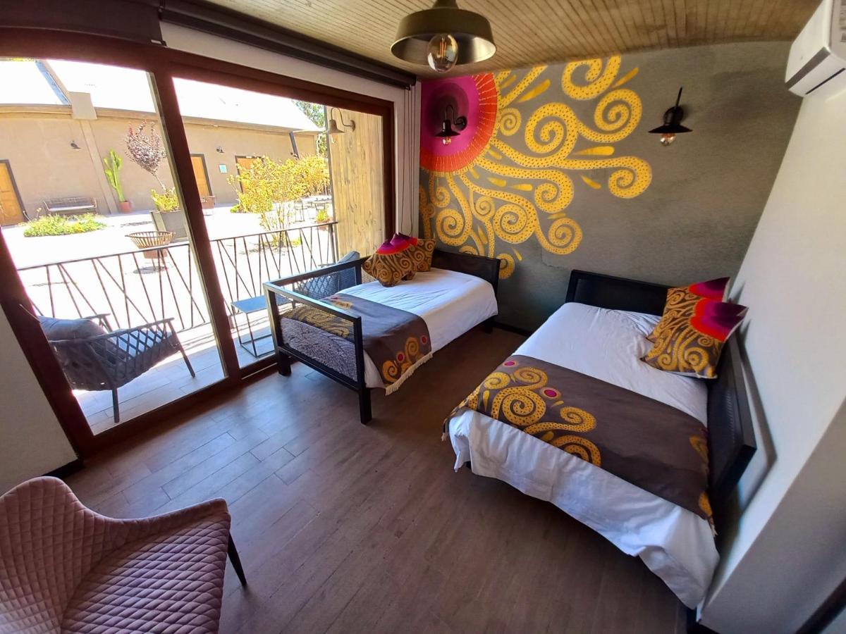 Solar Madariaga Hotel Vicuña 외부 사진