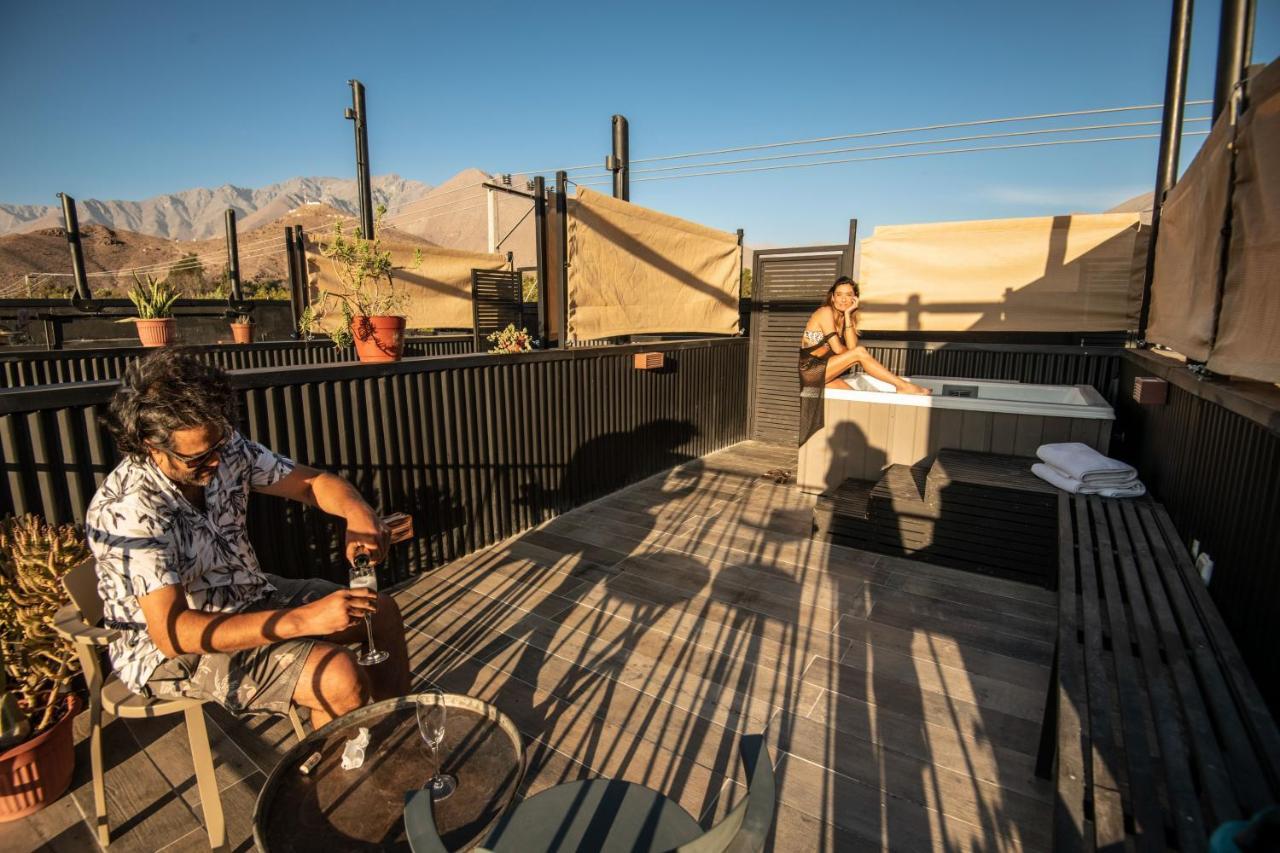 Solar Madariaga Hotel Vicuña 외부 사진