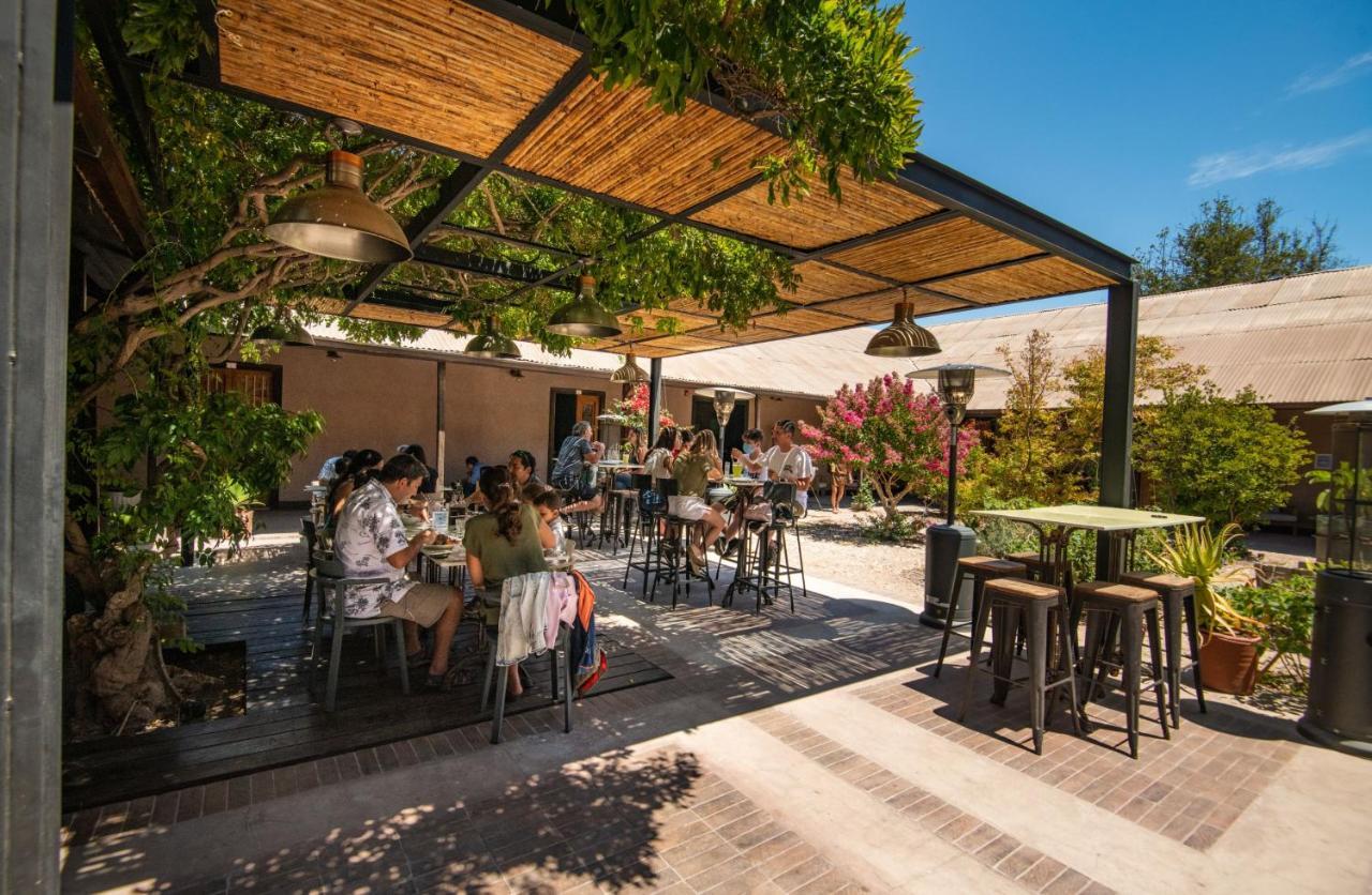 Solar Madariaga Hotel Vicuña 외부 사진