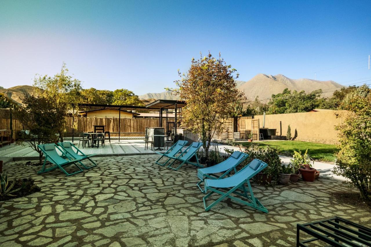 Solar Madariaga Hotel Vicuña 외부 사진