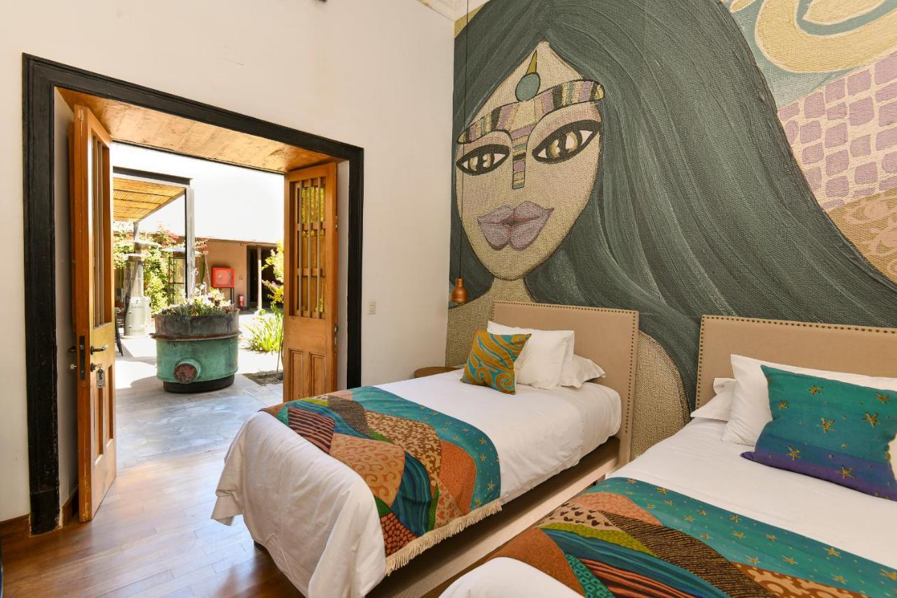 Solar Madariaga Hotel Vicuña 외부 사진
