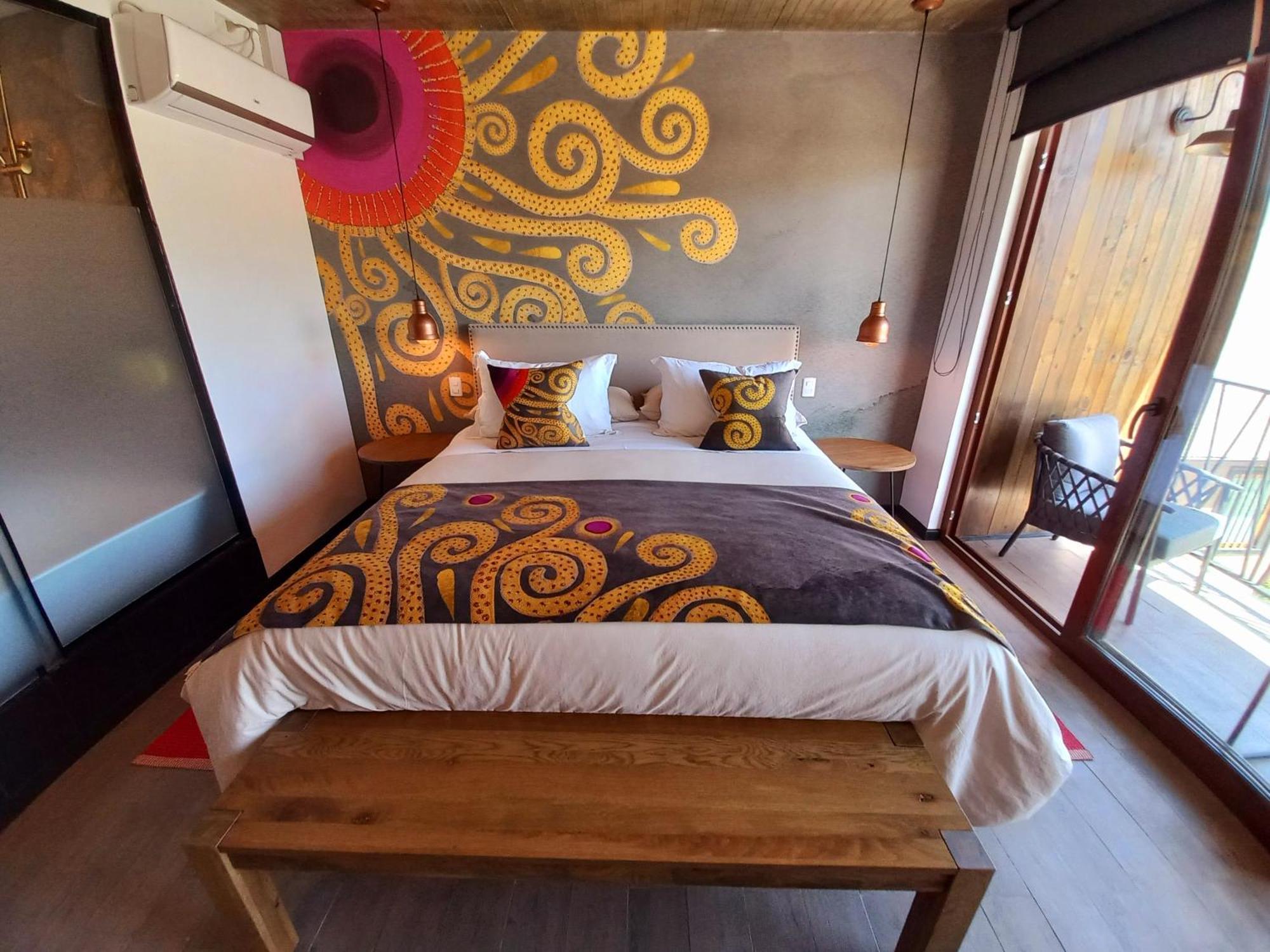 Solar Madariaga Hotel Vicuña 외부 사진